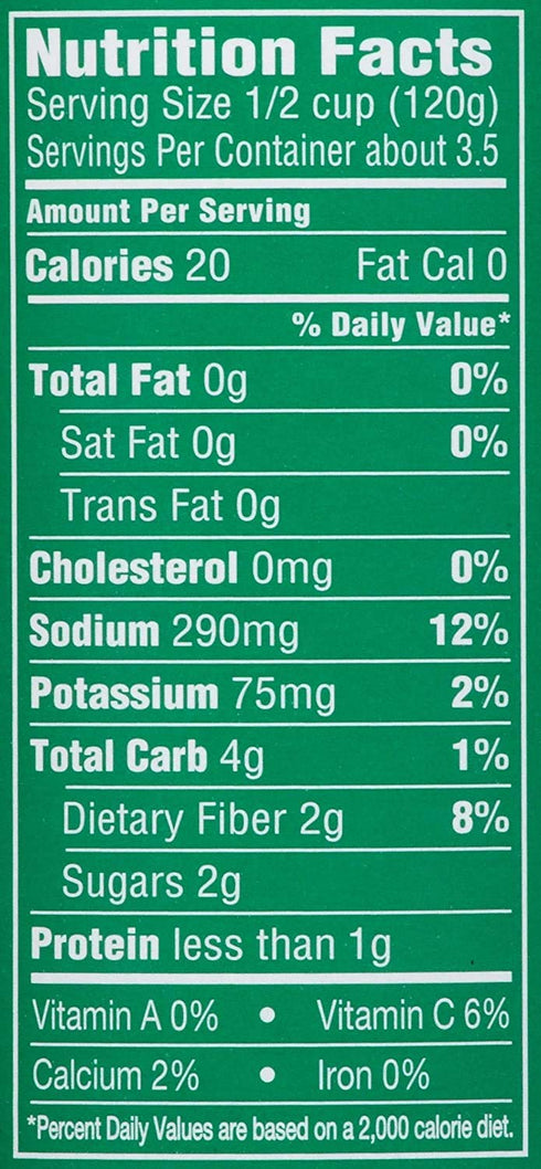 Libby's 14.5 oz (Pack 4) Cut Wax Beans