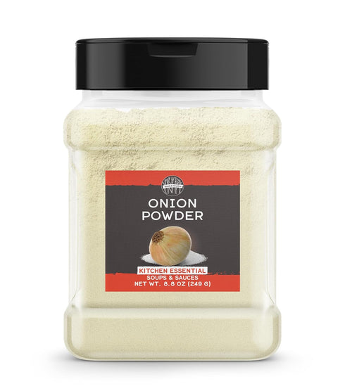 Birch & Meadow Onion Powder, 8.8 oz, Kitchen Staple, Soups & Sauces