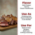 Hotty Totty BBQ Crew (.38 Hotty Totty Steak & Pork BBQ Rub Special) Bold Pepper Steak Seasoning for Grilling & Searing
