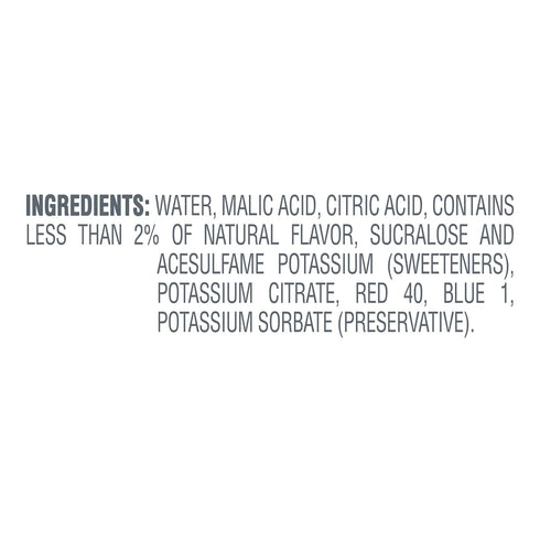 1.62 Oz (Pack 4) Mio Liquid Water Enhancer, Cherry Blackberry