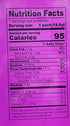 Generic 4.58 oz, 130g, Pack 2 Bamboo Salt Red Quinoa Biscuit, Vegetarian Snack Crackers