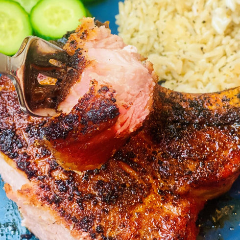 (12 oz) Rub Smoke Love Gold Bark Bold BBQ Rub - Chipotle and Jalapeo Spiced All-Purpose Rub and Seasoning for Pork