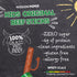 100% 4g 45 0.5oz (24ct Mission Meats Kids Beef Sticks, Grass Fed, Healthy Snacks for Kids, Zero Sugar, Protein