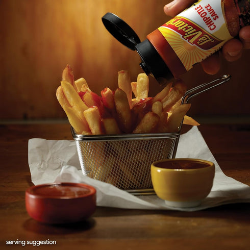 9oz (8 pack) LA VICTORIA Chipotle Sauce Medium, Shelf Stable, Plastic Bottle