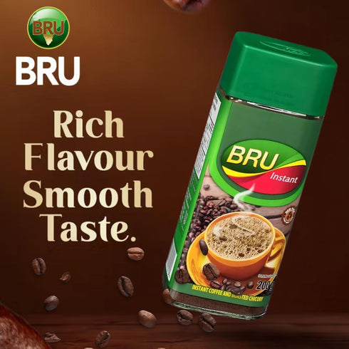 7 oz (Package Bru Instant Coffee and Roasted Chicory, May Vary)