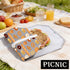 Sourdough Starter Bakery Reusable Bread Wrap Sketch Pastry Breakfast Waterproof Sandwich Wrap Graduation Housewarming