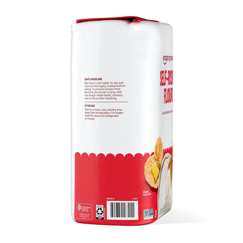 5 lb Packaging Amazon Grocery, Self Rising Flour, (Previously Amazon Fresh, May Vary)