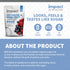 1 1 1lb Impact White Monk Fruit & Erythritol Sweetener Blend - Gluten Free, Zero Calories, Net Carbs, Keto, Vegan