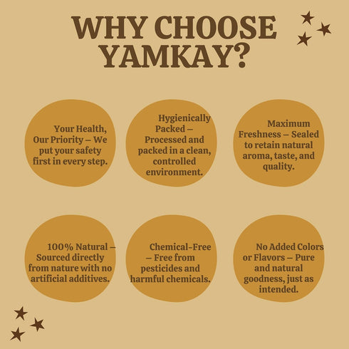 (300 Yamkay Cotton Seed Milk Powder | Kapas Beej Doodh Powder | Paruthi Paal | Parutthi Vidhai Paal Podi | Panta