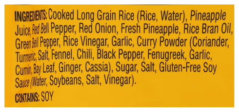 8.5 OZ MAYA KAIMAL Pineapple Fried Rice