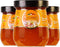 Tuscanini Premium Italian Apricot Preserves, 11.64 oz Jar (3 Pack) 50% Real