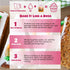 11.9oz (337g) Pack 2 Bake Me Healthy Vegan and Gluten-Free Carrot Cake & Cupcake Mix, of Dairy-Free, Egg-Free