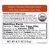 Organic Roasted Almonds Cream - 100% Italian Almonds, No Sugar, No Palm Oil, Vegan, Keto Friendly, 6.2 oz