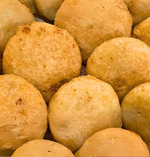 Mosaico Mini Arepas de Chicharron Gluten Free by Frozen Venezuelan Cuisine (28 Count)