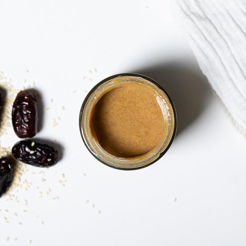 35 Oz (1kg) Nutural World - Sesame and Dates spread Great Taste Award winner