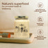 100% 1kg 2.2lbs, Oneroot Canadian Wildflower Honey - / Unheated & Creamed - Nutrient-Rich, Natural Sweetener