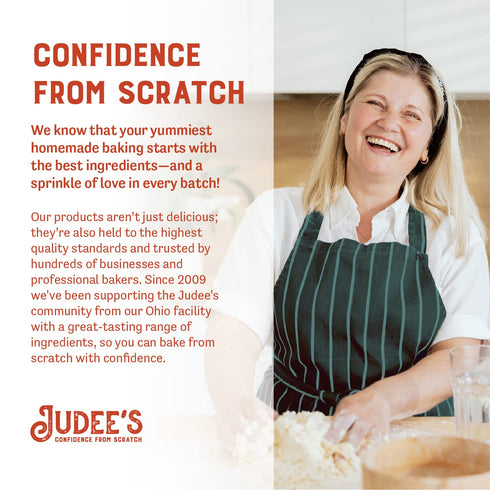 Judee’s Xanthan Gum 11.25 oz - 100% Non-GMO, Gluten-Free, Nut-Free - Keto-Friendly Baking Essential for Sauces and