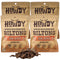 HowdySnax Biltong Chili Bites 4 Pack (16oz Total) Bulk Spicy Beef Snack