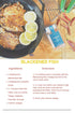 6.4 oz. (Pack 2) Blackening Rub - Jar of Perfect for blackened fish, chicken, pork or steak. Elevate your taco, fajita