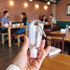 XYSRXWY 3Pcs 2oz/50ml Portable Hot Sauce Keychain Bottles - Mini Ketchup Containers for On-The-Go - Refillable Travel