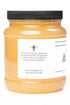 (5 LB (80 OZ) TJO Bees Raw and Unfiltered Honey Jar)