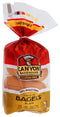 Canyon Bakehouse , Plain Bagels, 14 oz (frozen)