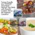 9 oz Smoke n Sanity - SPG (Salt, Pepper, Essence of Garlic Salt) Seasoning, Monash Certified Low FODMAP, Gluten Free