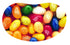 9.8-oz Jelly Belly Fruit Bowl Jelly Beans, Assorted Fruit Flavors