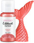 SWEET STICKS Edible Art Decorative Cake Paint 0.5 Ounce (15 Milliliters), Metallic Coral