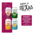 20- Pack 12 oz Spindrift of Tropical Collection Sparkling Water & Real Squeezed Fruit fl Can
