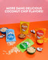 3.17 (Pack 6)) Dang Toasted Coconut Chips | Vegan, Gluten Free, Non GMO, Healthy Snacks Made with Whole Foods (Lightly