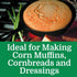 White Lily 5 lb Self-Rising Buttermilk White Cornmeal Mix Enriched, Bag