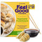 Feel Good Foods Vegetable Potstickers 10oz Frozen Dumplings with Tamari Dipping Sauce,