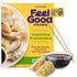 Feel Good Foods Vegetable Potstickers 10oz Frozen Dumplings with Tamari Dipping Sauce,