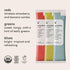 Pack 8 100% Packets kencko Smoothie Mix Variety - Instant Breakfast Smoothies - Organic Fruit And Vegetable Superfoods