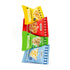 Pack 1 oz, Pack 8 Tantos Puffed Pasta Chips Variety Pesto, Marinara, Cacio e Pepe, Classico Plant Based Low Calorie