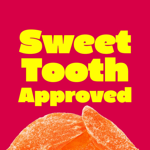 8 Dried Mango Slices - Preserved Tropical Fruit - Healthy, Vegan, and Low-Sugar - Healthy Non-GMO Gluten Free Snack