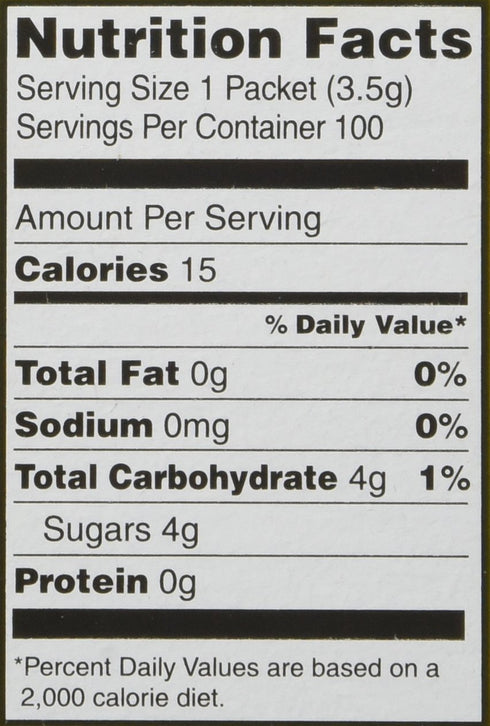 PACKETS 100/ 3.54g (Pack 3) DOMINO SUGAR