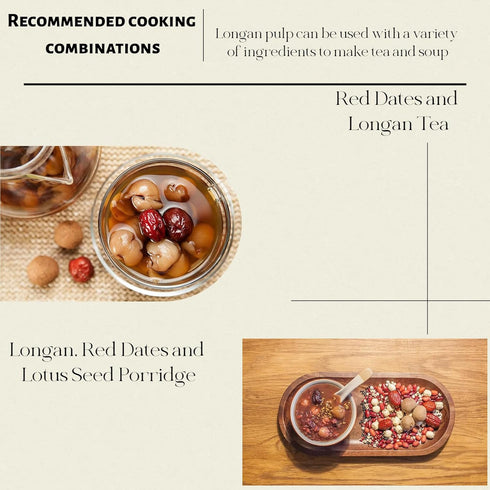 WYHHNDY (150g/5.2oz) packaged 100% Premium dried longan Longan pulp | Lndividually for easy storage | natural |