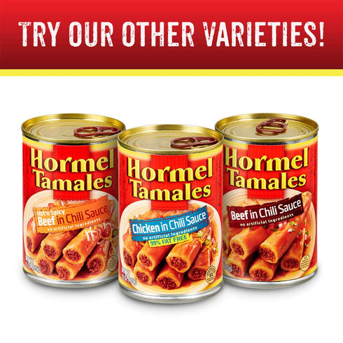 15 Hormel Tamales, Beef In Chili Sauce, Ounce