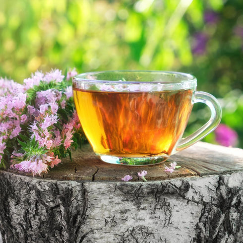 Jovvily Hyssop Herb - 4 oz Cut & Sifted Herbal Tea