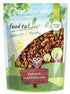 Food to Live Dry Roasted Walnuts, 3 Pounds Unsalted Nut Pieces. Delicious