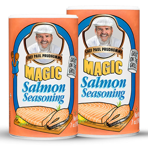 Chef Paul Magic Seasonings Blends Salmon Magic | Salmon Seasoning with Herbs
