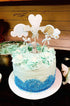 Rimmer 3.5 OZ SE Si&Moos Deep Blue Sanding Sugar Blue Edible Sparkling Sprinkles Sanding Sugar Crystals for Cookie