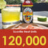 5oz (Pack 2) Dave's Gourmet Carolina Reaper Hot Sauce - Insanely Hot & Bold Flavor - Carolina Hot Pepper - Ideal