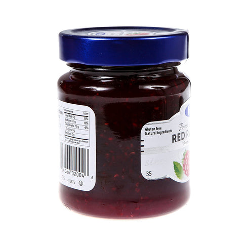 Hero 12 Red Raspberry Premium Fruit Spread Ounce