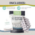4 Packets Cultures For Health Soy-Free Tempeh Starter Culture | Spores for DIY Plant Based Meat | Gluten Free, Non-GMO