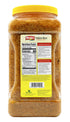 6.25 lb. Iberia Yellow Rice Bulk Spanish Style Seasoned Rice