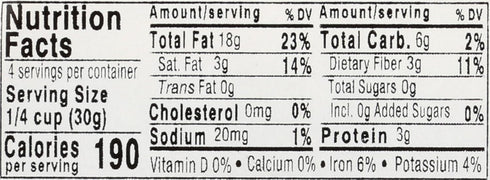 AURORA 4 Natural Products Organic Pine Nuts, Ounce