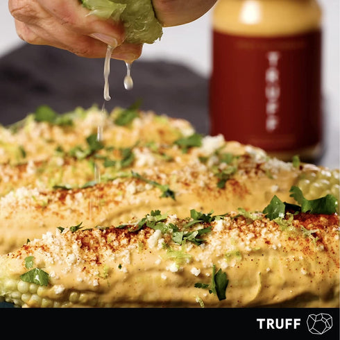 8 (Pack 2) TRUFF Black Truffle Infused Spicy Mayonnaise, FL